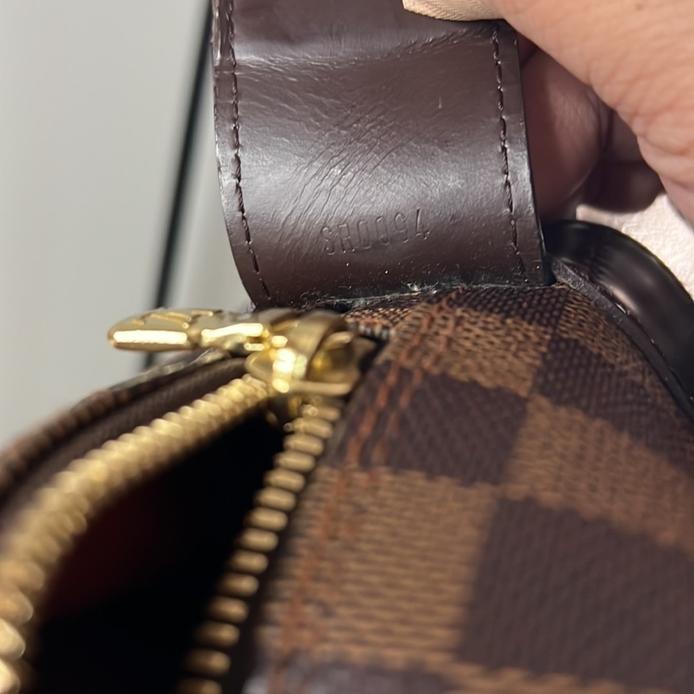 LOUIS vuitton naviglio damier ebene crossbody bag - Picture 14 of 17